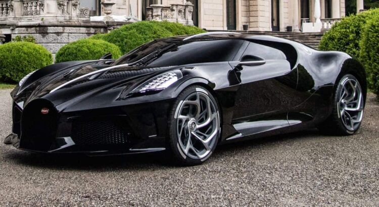 5 интересни факта за най-скъпата кола в света - bugatti la voiture noire main