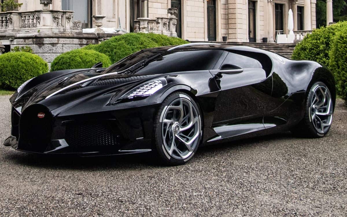 5 интересни факта за най-скъпата кола в света - bugatti la voiture noire main