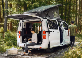 Вижте електрическия кемпер на Opel - camp
