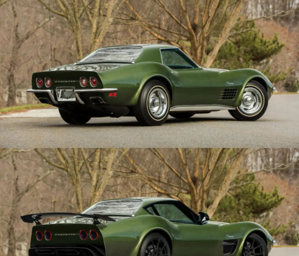 Новият Chevrolet Corvette Stingray с впечатляваща ретро визия - sh