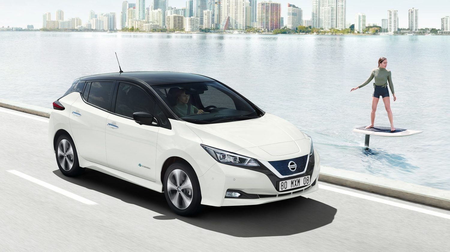 Идва краят на Nissan Leaf - 2019 nissan leaf