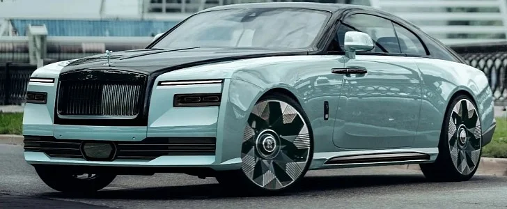 Rolls-Royce Spectre EV ще излезе на пазара в края на 2023 година - 2024 rolls royce spectre ev unofficially drops all camo shows beautiful spec 199183 7.jpg