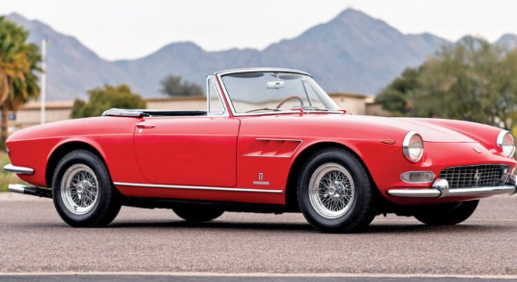 Ferrari 410 Sport Spider Scaglietti е продаден за 22 млн. долара - 768x432