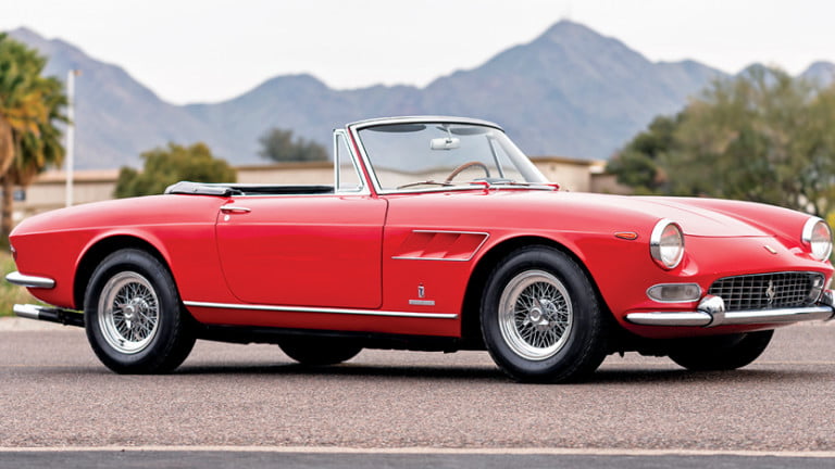 Ferrari 410 Sport Spider Scaglietti е продаден за 22 млн. долара -