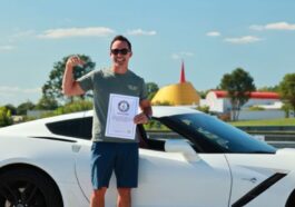 Рекорд на Corvette C7 влезе в книгата на Гинес 1 Рекорд на Corvette C7 влезе в книгата на Гинес - corvet