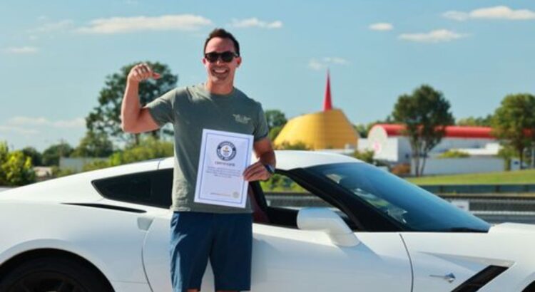 Рекорд на Corvette C7 влезе в книгата на Гинес - corvet