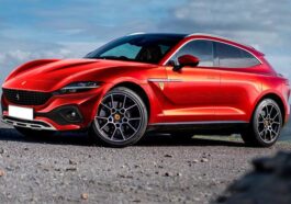 На 13 септември ще бъде премиера на Ferrari Purosangue - ferrari suv render 1