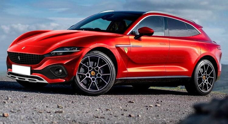 На 13 септември ще бъде премиера на Ferrari Purosangue - ferrari suv render 1