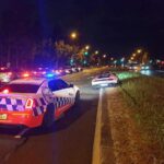 При полицейска гонка Lamborghini Huracan стана на парчета - lamborghini crash