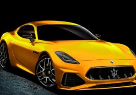 Maserati показа бензиновия GranTurismo - maserati