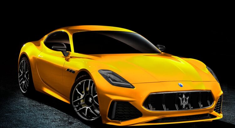 Maserati показа бензиновия GranTurismo - maserati