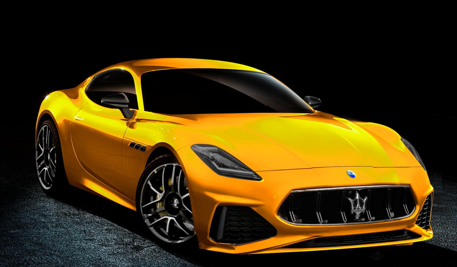 Maserati показа бензиновия GranTurismo - maserati
