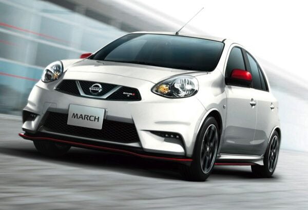 Nissan спира производството на хечбек March - nissan march