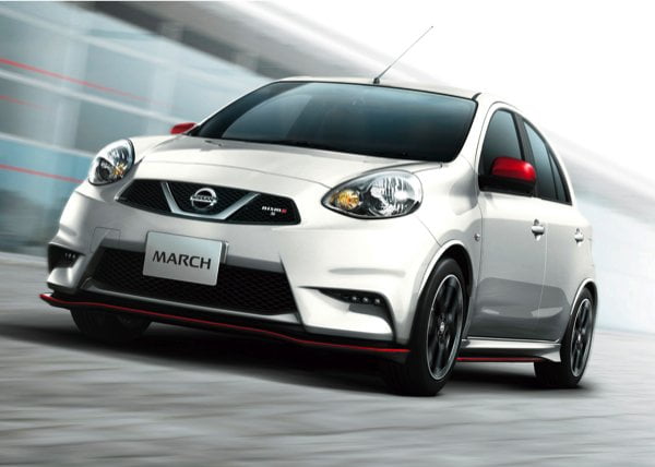 Nissan спира производството на хечбек March - nissan march