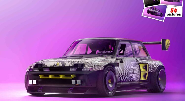 Нов вариант на Renault 5 по случай 50-годишния юбилей - renault