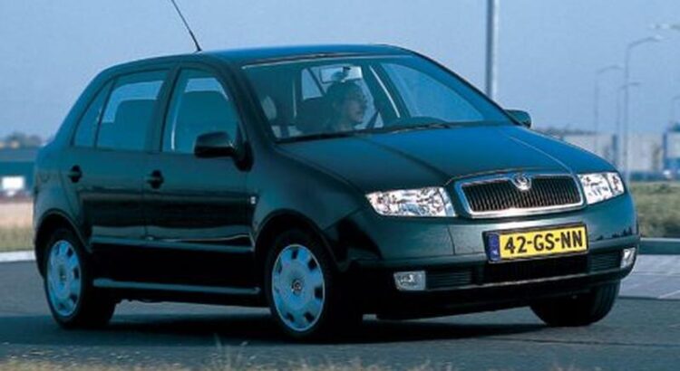 Skoda Fabia на 21 години струва 11 850 евро - skoda