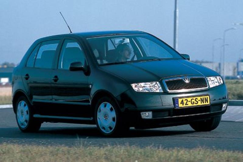 Skoda Fabia на 21 години струва 11 850 евро - skoda
