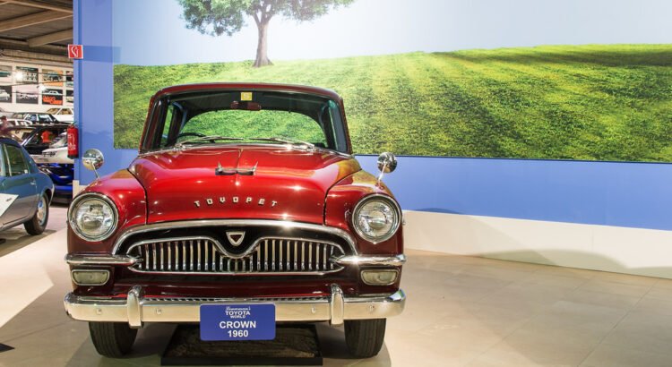 Toyota показа уникален кабриолет от 1960 г. - toyopet