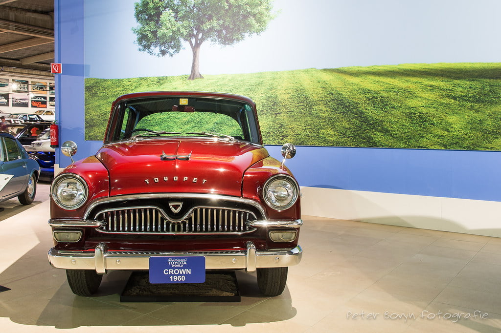 Toyota показа уникален кабриолет от 1960 г. - toyopet