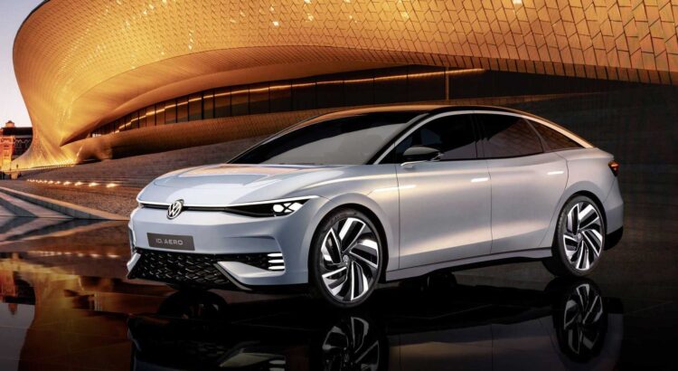 Volkswagen Arteon ще бъде заменен от ID Aero EV през 2024 г 1 Aero EV