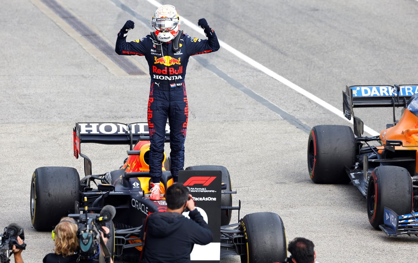Макс Верстапен спечели Формула 1 - 331822 verstappen wins in italy