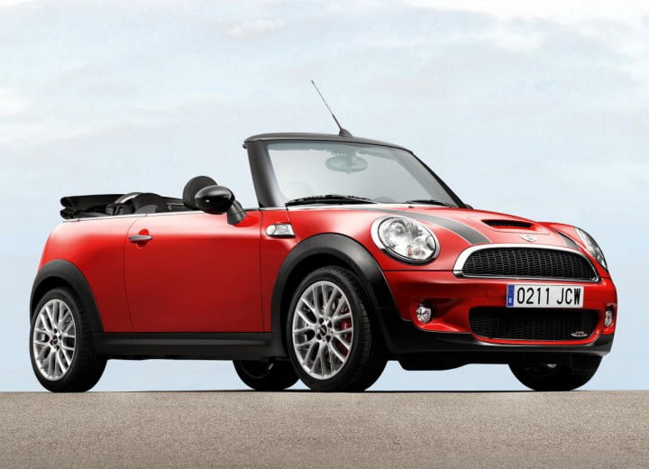 Бензинов кабриолет MINI Cooper ще се произвежда в Англия - ddd