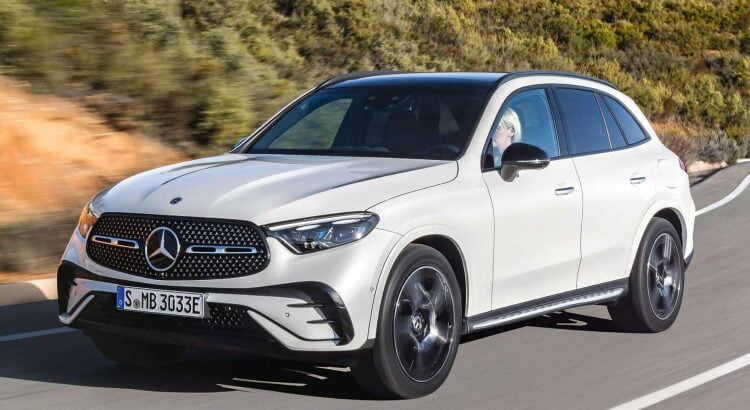 Новият Mercedes-Benz GLC тръгва с цена от 57 760 евро - eee