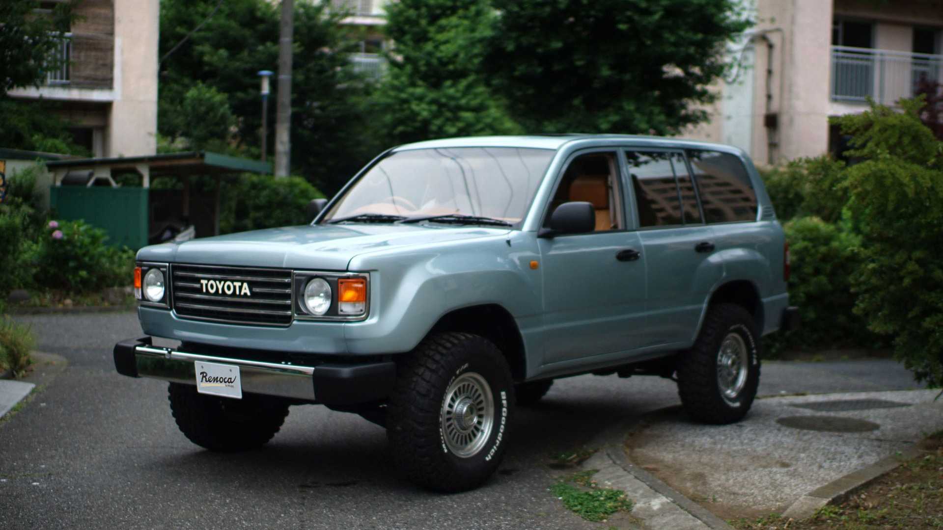Toyota ни връща в 80-те със своя Flex - flex automotive will turn late model toyota suvs into classic land cruisers