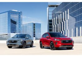 Ford Escape 2023 с нов дизайн и доста подобрения - ford escape 2023 4