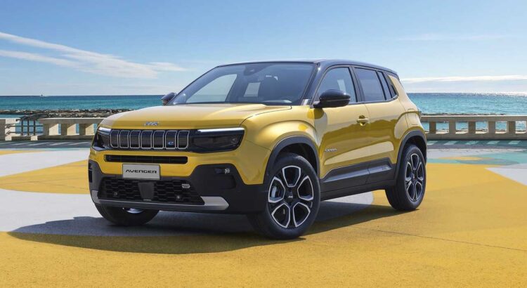 Новият Jeep Avenger дебютира на изложението в Париж - jeep avenger