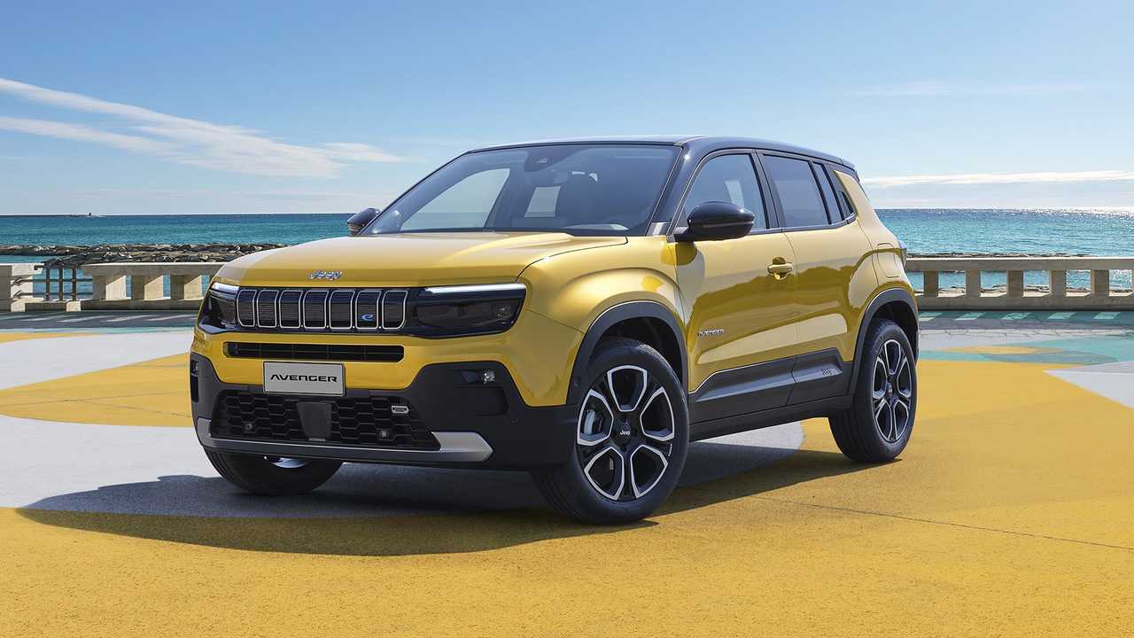 Новият Jeep Avenger дебютира на изложението в Париж - jeep avenger
