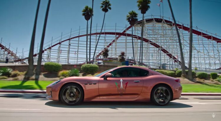Maserati се завръща с луксозния Folgore - maserati granturismo folgore 1