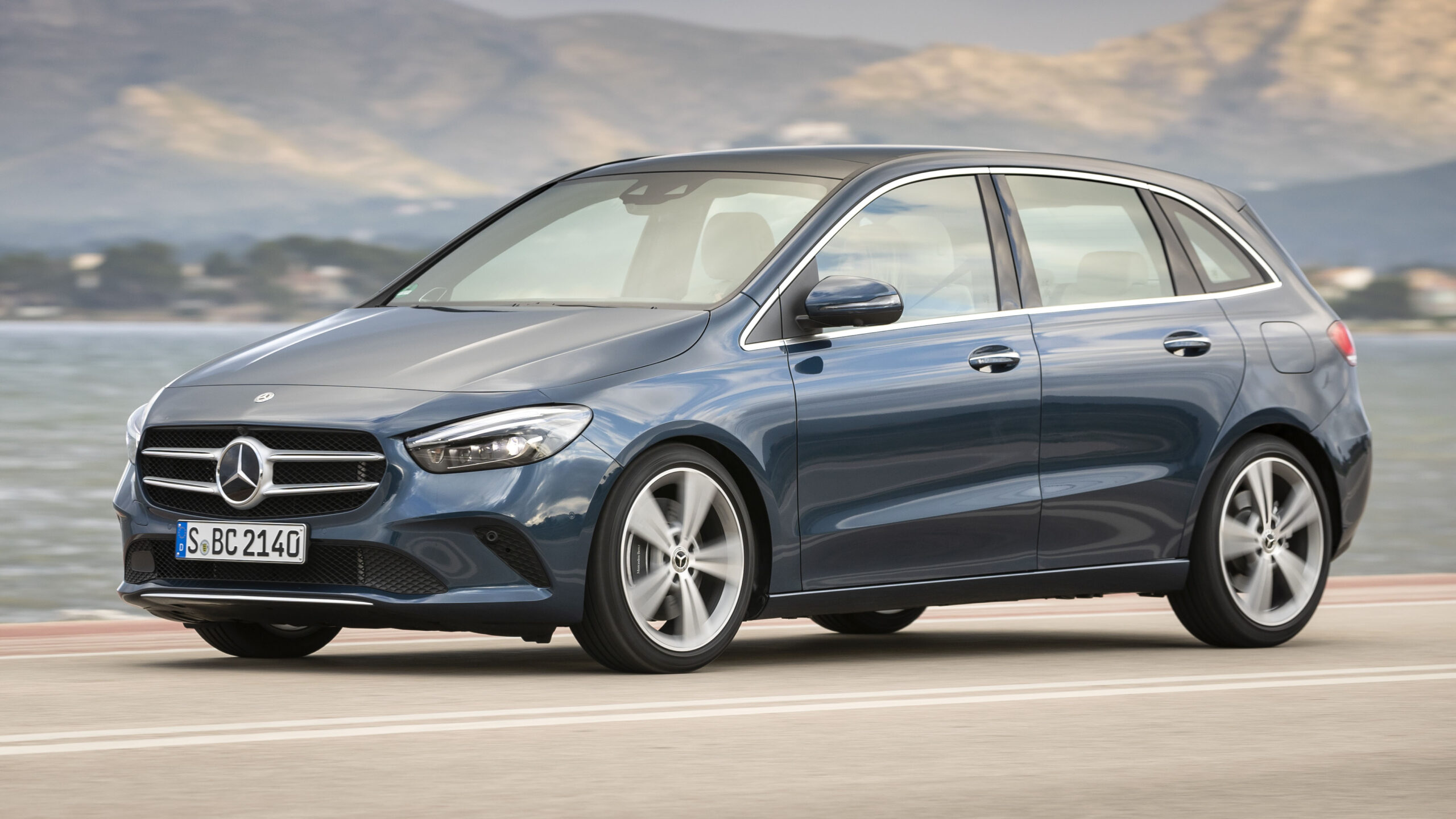 Новият Mercedes B-Class започва от 40 000 евро - mer scaled