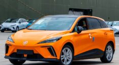 Какви електрически коли предстои да се появят? - mg4 electric mg 4 ev front three quarter live image