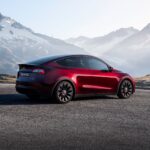 Автомобил на Tesla отвя конкуренцията в Европа - model y main hero desktop emea lhd