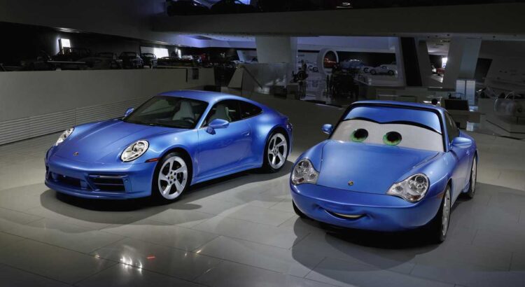 Porsche е №1 в Европа - porsche 911 sally special