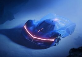 Renault Alpenglow - извънземна кола, задвижвана от водород - renault