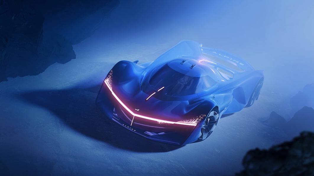Renault Alpenglow - извънземна кола, задвижвана от водород - renault