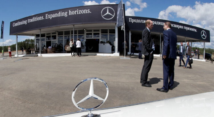 Mercedes-Benz губи 2 млрд. евро заради оттеглянето от Русия 1 Mercedes-Benz губи 2 млрд. евро заради оттеглянето от Русия - russia