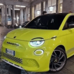 Eто как изглежда електрическия Abarth 500 - abath