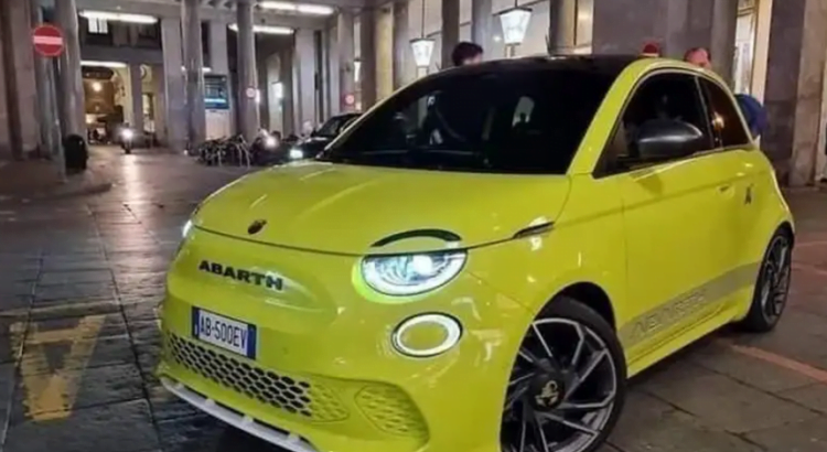 Eто как изглежда електрическия Abarth 500 - abath