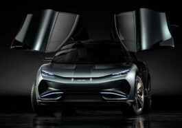 Aehra пуска конкурент на Mercedes-Benz EQS - aehra suv front view