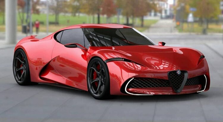 Alfa Romeo с ексклузивен суперавтомобил догодина - alfa