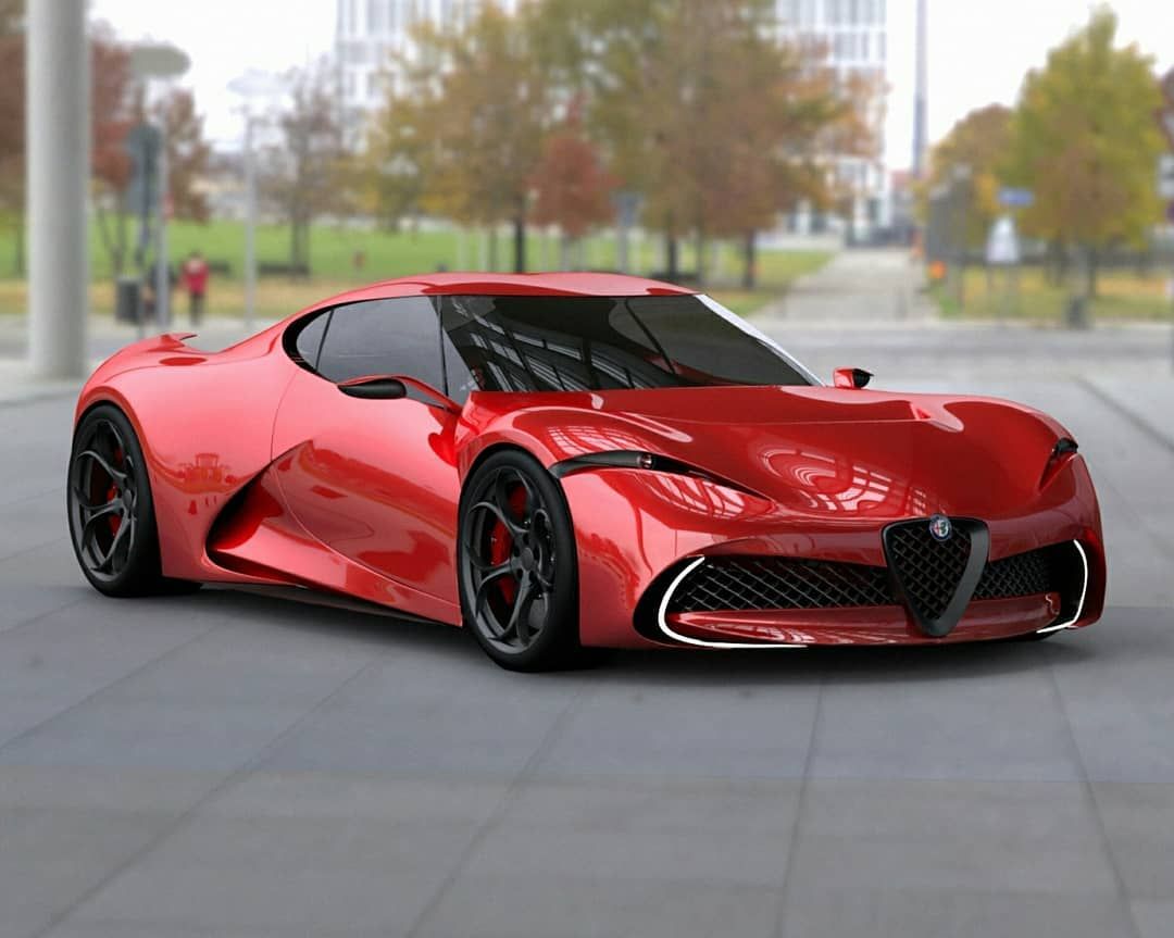 Alfa Romeo с ексклузивен суперавтомобил догодина - alfa