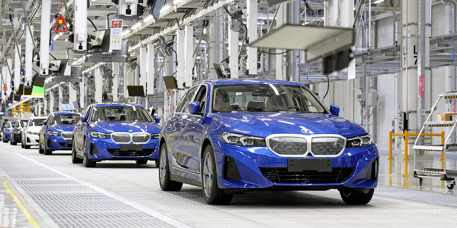 BMW навлиза трайно в Китай - bmw i3 china produktion production 2022 02 min