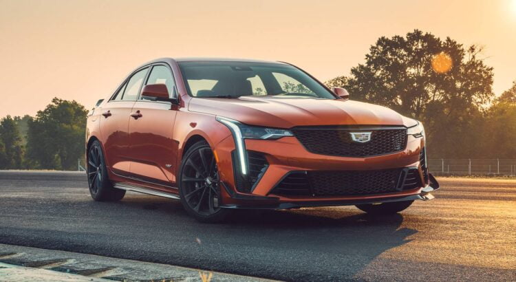 Cadillac CT4 V-Series Blackwing - американският отговор на BMW M3 и Audi RS3 - cadi