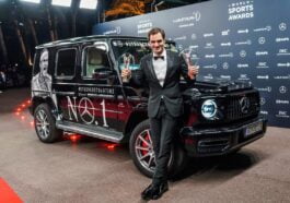 Mercedes-Benz – любимата марка на Роджър Федерер - fer