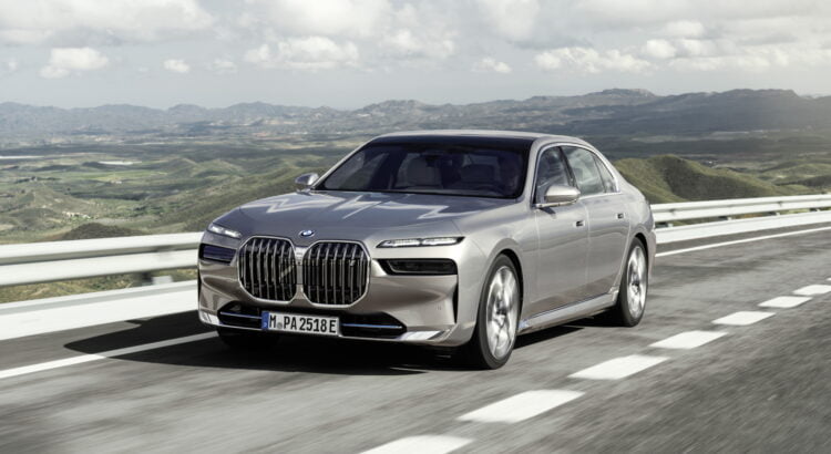 BMW 7 Series - най-добрият луксозен автомобил на пазара - i7 6