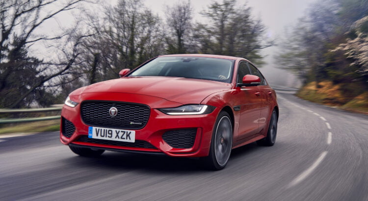 Jaguar XE - достоен конкурент на BMW Серия 3 и Audi A4 - jaguar
