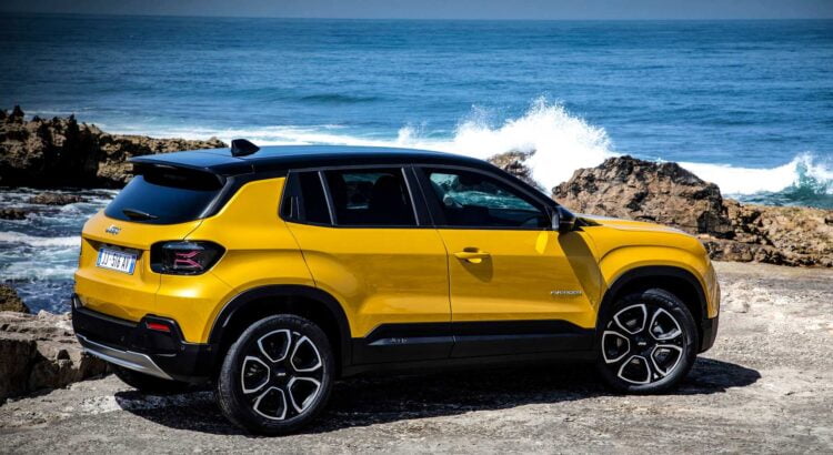 Jeep Avenger ще покорява Европа - la jeep avanger elettrica 2